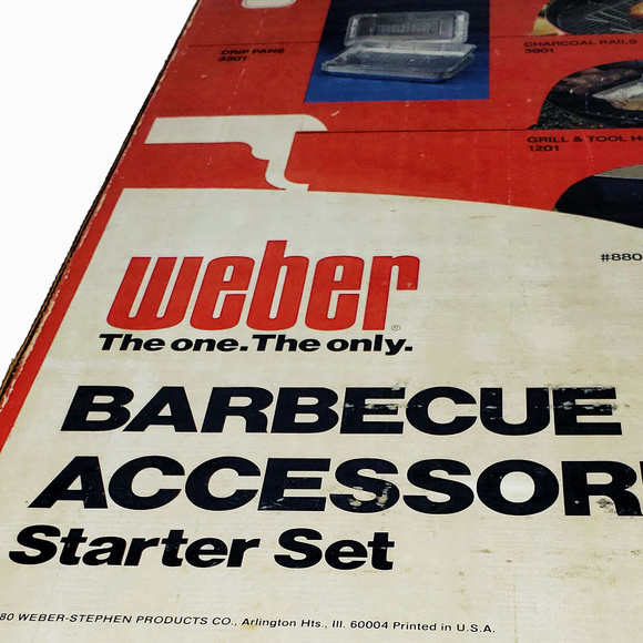 Weber 1980s SIB Barbecue Accessories Start… - Picture 6 of 8